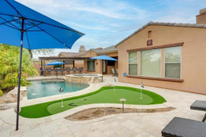 Goodyear Oasis with Private Pool and Hot Tub!